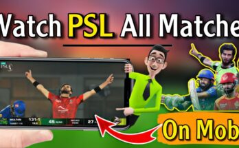 Best Apps For Watching PSL Matches